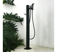 Colonna d'acqua da esterno antigelo - Include tubo a da 10 metri - Colonna idrica da giardino in acciaio inox 304 con rubinetto in ottone - per patii e giardini(I)