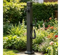 Colonna d'Acqua da Esterno con Rubinetto, idrante in Ferro da Pavimento, Rubinetto retrò per Giardino, Fattoria, pascolo, Cortile, irrigazione e Lavaggio (Stile 5, altezz