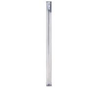 vidaXL Colonna d'acqua da giardino 60 cm Acciaio inox rotonda