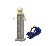 Colonna d'Acqua da Giardino autoportante con Rubinetto - Rubinetto Resistente e Durevole, Ideale per l'irrigazione di Giardini, fattorie e pascoli, con Montaggio a pavime