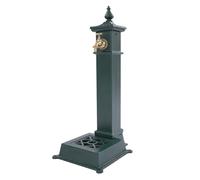 Colonna d'acqua da giardino con rubinetto autoportante vintage in ghisa ideale per giardini prati irrigazione e lavaggio - stile idrante