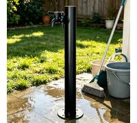 Colonna d'acqua da giardino esterna, rubinetto dell'acqua con idrante in acciaio inossidabile 304, supporto per rubinetto a colonna d'acqua indipendente per villa cortile parco