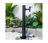 Colonna d'acqua da giardino in acciaio inox 304 da 60 cm verticale - perfetta per la decorazione del giardino paesaggistico soluzioni di drenaggio moderna per esterni