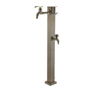 Colonna D'acqua da Giardino Indipendente for Esterni, Getto D'acqua Antiruggine con Gancio, Adatto for Prato e Giardino(Medium)