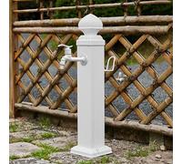 Colonna d'Acqua per Rubinetto, Colonna d'Acqua per Rubinetto da Esterno antigelo - Supporto Verticale per Rubinetto da Giardino da 72 cm, Porta Tubo autoportante Resistente per Un Facile Acc