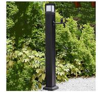 Colonna d'acqua solare da giardino, fontana per esterni, antigelo, con telecomando, perfetto per cortili e giardini, migliora il tuo spazio esterno.