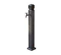 Colonna d'acqua verticale da giardino con rubinetto a terra per un efficiente sistema di irrigazione e irrigazione del cortile