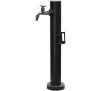 Colonna d'acqua verticale da giardino in acciaio inossidabile 304 idrante esterno indipendente durevole for irrigazione(Type C,Height 60cm)
