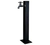 Colonna d'acqua verticale da giardino in acciaio inossidabile, resistente rubinetto da esterno, rubinetto da pavimento per cortili e giardini