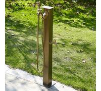 Colonna d'acqua verticale da giardino multifunzionale retrò rubinetto esterno resistente al gelo rubinetto autoportante ingresso acqua laterale per uso giardino