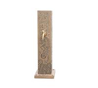 Colonna D'acqua Verticale Per Esterni,porta Tubo Quadrato Per Patio Con Rubinetto,giardino Rubinetto Antigelo Erogatore D'acqua Idrante Fontana,per Verande Prati Decorazioni Artistiche Per La Casa