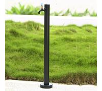 Colonna d'acqua verticale per esterni,Portatubo quadrato antigelo con rubinetto,Fontana decorativa con erogatore d'acqua e idrante,per esterni patio cortile prato