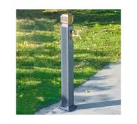 Colonna d'acqua verticale per esterni, soluzione quadrata per irrigazione da giardino, perfetta per irrigazione auto e irrigazione facile, 110 cm, design resistente e pratico.