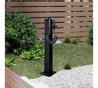 Colonna d'acqua verticale per giardino esterno in acciaio inossidabile 304 Rubinetto a terra Fontana di irrigazione a prova di gelo Dispenser d'acqua per un sistema di irrigazione efficiente