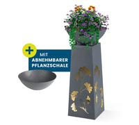 Colonna decorativa supporto decorativo colonna Hoberg base da giardino ciotol...