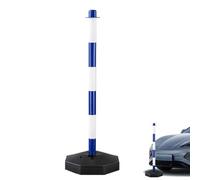 Colonna di allarme - stack di traffico mobile, barriere di sicurezza | Voci di sicurezza regolabili per zone di costruzione, aste di restrizione veicoli, pilastri di sicurezza portatili per