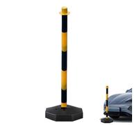 Colonna Di Avvertimento Del Traffico - Segno Di Attraversamento Riflettente Per Strade | Di Sicurezza Regolabile Con Barriera Mobile, Attrezzatura Di Restrizione Dei Veicoli Da Costruzione, I