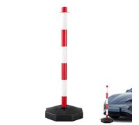 Colonna Di Avvertimento Del Traffico - Segno Di Attraversamento Riflettente Per Strade | Di Sicurezza Regolabile Con Barriera Mobile, Attrezzatura Di Restrizione Dei Veicoli Da Costruzione, I