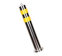 Colonna Di Avvertimento, Palo Di Parcheggio In Acciaio Inossidabile, Palo Di Sicurezza, Paletti Di Impatto For Veicoli Stradali All'aperto, Adatti For Garage, Parcheggi, Attraversamenti Pedonali(750x1