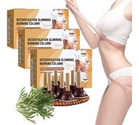 Colonna di combustione disintossicazione e dimagrante, Moxibustione che raccoglie energia e disintossicazione dimagrante colonna bruciante, per dimagrire perdita di peso (3box/60pcs)
