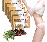 Colonna di combustione disintossicazione e dimagrante, Moxibustione che raccoglie energia e disintossicazione dimagrante colonna bruciante, per dimagrire perdita di peso (5box/100pcs)