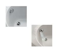 COLONNA DI SCARICO CON O SENZA EROGATORE PER VASCHE NOVELLINI