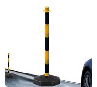 Colonna di segnalazione traffico - barriera di sicurezza mobile in | Colonna elastica riflettente in PE riempita d'acqua | Segnale di avvertimento stradali cantiere barriera parcheg