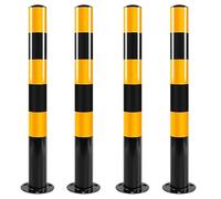 colonna di sicurezza, Barriera for vialetti d'accesso, palo for parcheggio, controllo del traffico, for impieghi gravosi da 29,5 pollici, aree sensibili al(4PCS)