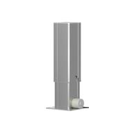 Colonna di sollevamento elettrica da 7500 N con controller, carico da 750 kg, corsa da 350 mm a 800 mm, controllo manuale in ferro da 24 V(270kg load 9mms,800mm stroke)