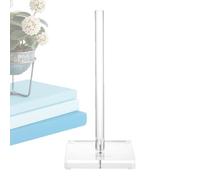 Colonna di supporto per tovaglioli, in tessuto trasparente, asta di distribuzione della cucina, base organizzativa per piano di lavoro, tavolo per dispensa da bagno, armadio prescolare, lavanderia
