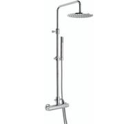 COLONNA DOCCIA 4530584 PIPER EMMEVI C/RUBINETTO TERMOSTATICO E SOFFIONE PIOGGIA