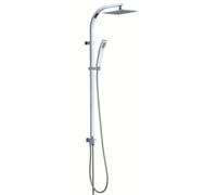 Colonna Doccia Attrezzata Ottone Cromato NUVOLA Ix Box Shower - CONFEZIONE: 1 pz.