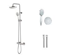 COLONNA DOCCIA BOSSINI OKI L10016 CON MISCELATORE MONOCOMANDO