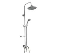 COLONNA DOCCIA CARBONIA Cromo DH