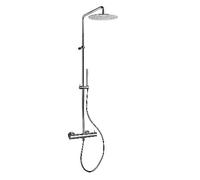 COLONNA DOCCIA CON MISCelatore TERMOSTATICO ESTERNO SPARTACO Cromo