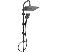 Colonna doccia c/soff e docc lx-4002 nero op groen
