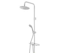 Colonna Doccia cromo h.105 cm completa di Soffione e Doccetta
