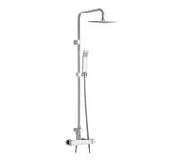 COLONNA DOCCIA FISSA CROMATA PAFFONI MODELLO LEVEL PLUS COD.ZCOL607CR