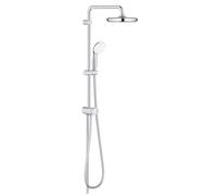COLONNA DOCCIA GROHE TEMPESTA SYSTEM CROMATA CON DEVIATORE