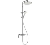 COLONNA DOCCIA IDEAL STANDARD CERAFLOW T25N CROMO 2 GETTI CON MISCELATORE MECCANICO