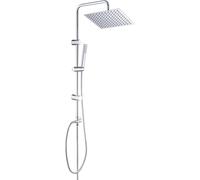 Colonna Doccia Idromassaggio Colonna Doccia Acciaio Inox Senza Miscelatore Fori