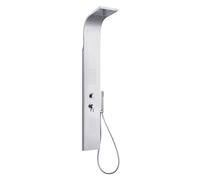 Colonna Doccia Idromassaggio Getto a Cascata in Acciaio Inox Ceo