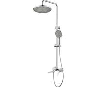 Colonna doccia miscelatore Idrostile altezza regolabile 210x1500 mm cromo