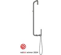 Colonna doccia miscelatore Idrostile premio Red Dot Ø42 mm titanio Titanio