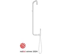 Deante Silia set doccia a parete con soffione bianco NQS_A4XM