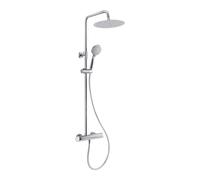 Colonna doccia miscelatore Idrostile serie Rodas valvole antiriflusso cromo Cromo