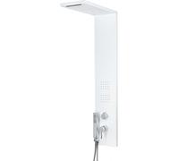Colonna Doccia Pannello Bianco Opaco 4 Funzioni mod.Trend metaform