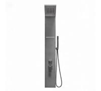 Colonna doccia pannello idromassaggio effetto cascata YH8122 MADRID - Satinato