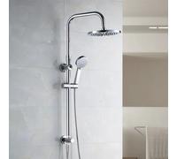 Colonna doccia Papete in ABS cromato Cromo