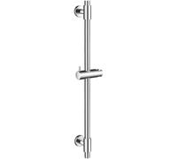 Colonna Doccia Saliscendi, Supporto Regolabile, Acciaio Inox 100cm
